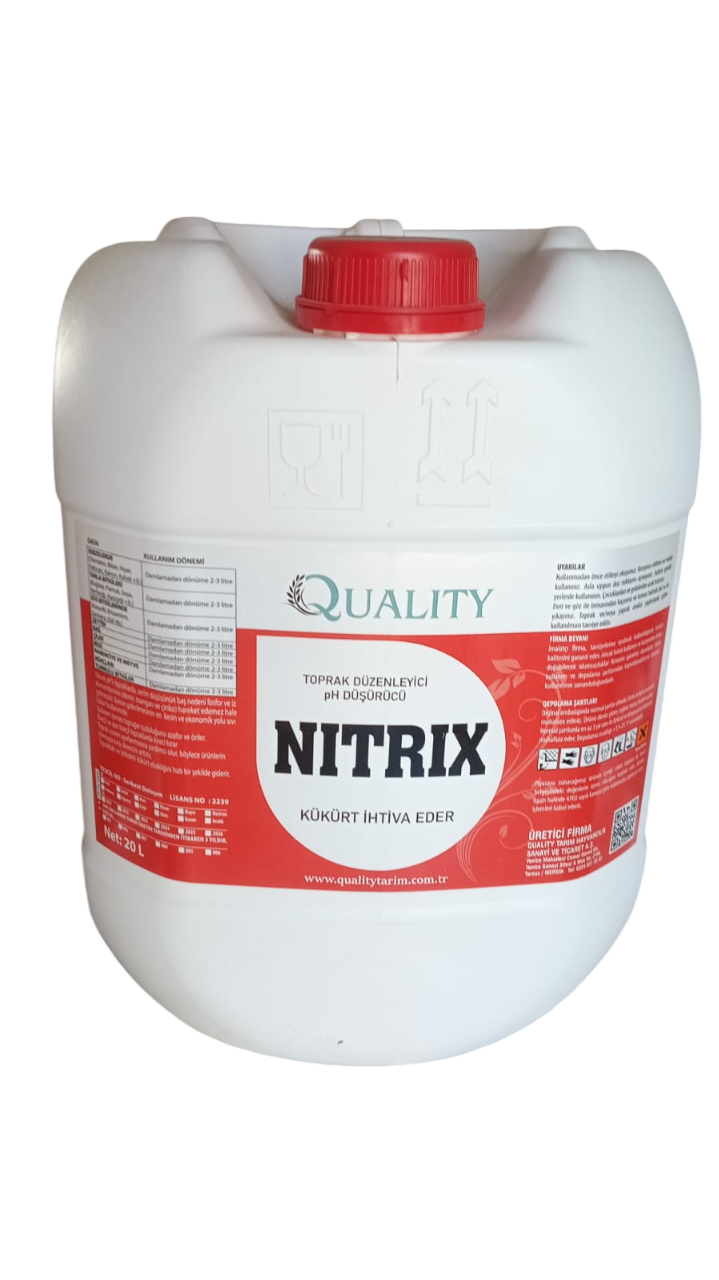 NITRIX Toprak Düzenleyici pH Düşürücü 20L