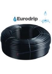 Eurodrip 20 lik Deliksiz Düz Damlama 1.2 mm 300 Mt Yuvarlak Damlama