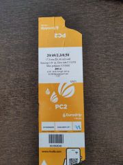 Eurodrip PC2 20 mm 50 cm 2.3lt 300 mt 1 mm Çok Yıllık Basınç Ayarlı Damlama