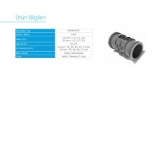 Eurodrip PC2 20 mm 50 cm 2.3lt 300 mt 1 mm Çok Yıllık Basınç Ayarlı Damlama