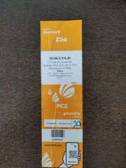 Eurodrip Pc2 20 mm 40 cm 3.9 lt 300 mt 1 mm Çok Yıllık Basınç Ayarlı Damlama