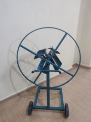 Damlama Hortumu Serme Ve Toplama Makinesi