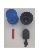 Havalandırma Çift Etkili Vantuz 1 İnç (32 Mm)