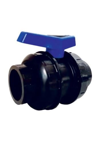 Deniz Vana Pvc İçten Dişli Çift Rekorlu Küresel Vana (Ölçü Seçiniz)