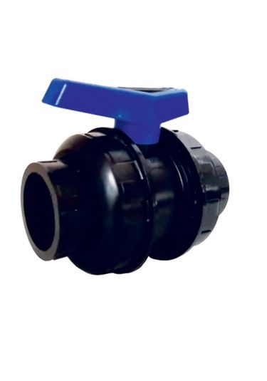 Deniz Vana Pvc İçten Dişli Çift Rekorlu Küresel Vana (Ölçü Seçiniz)
