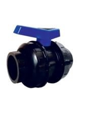 Deniz Vana Pvc İçten Dişli Çift Rekorlu Küresel Vana (Ölçü Seçiniz)