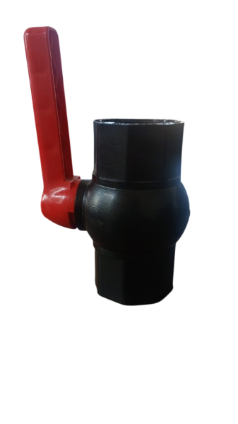Jetplast Küresel Vana Plastik Kollu 63mm