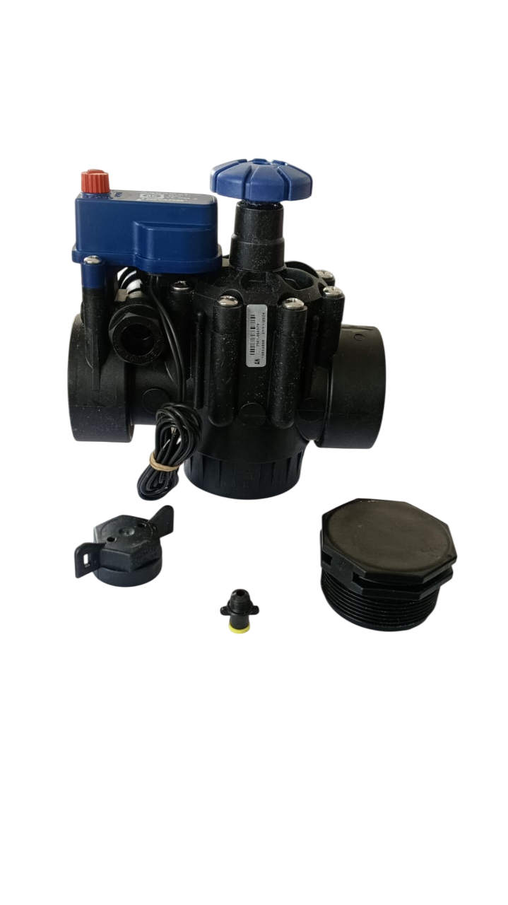 Netafim AquaNet Plus 2''inç 24 volt AC 90mA Selonoid Vana