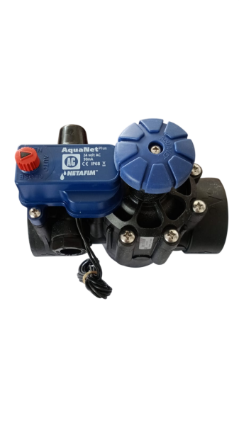 Netafim AquaNet Plus 2''inç 24 volt AC 90mA Selonoid Vana