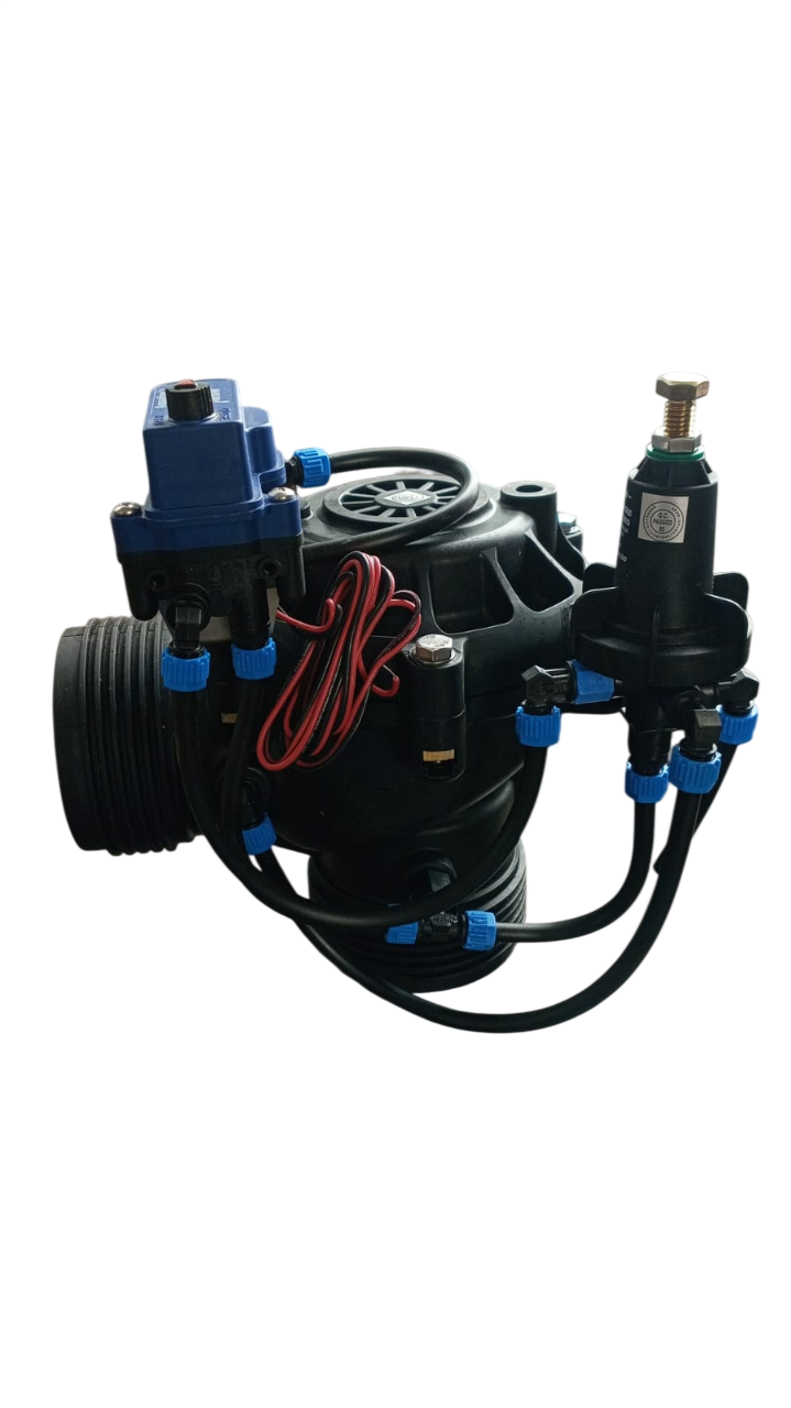 Netafim Dorot Aquative Plus 3''inç 12-40 volt DC Latch Selonoid Vana