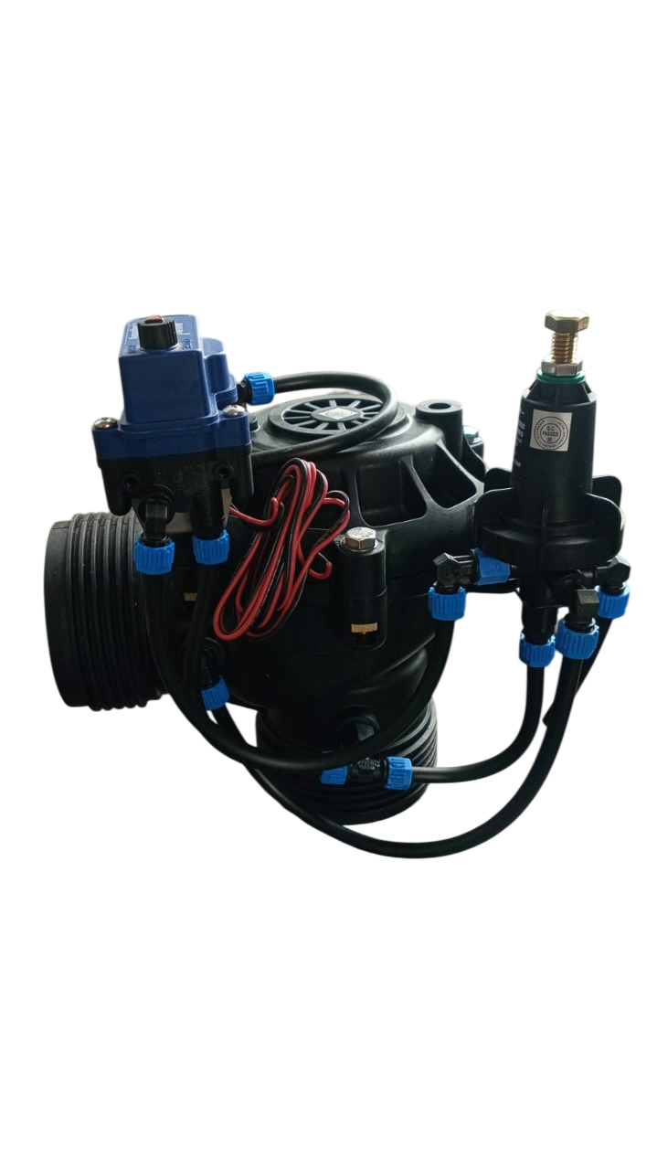 Netafim Dorot Aquative Plus 3''inç 12-40 volt DC Latch Selonoid Vana