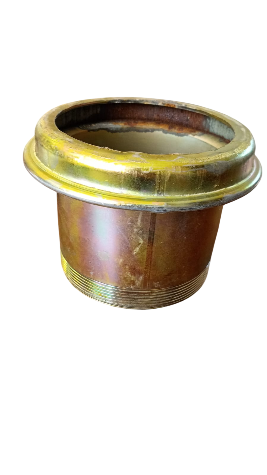 Mandallı Demir Çıkış Başlık 110mm 4Lük