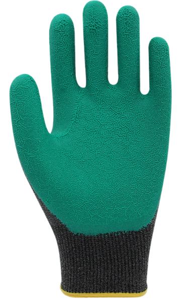 PL17 Flex Likralı İpten Örme Lateks Eldiven (10/XL)