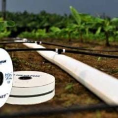 Flexnet 4'' (110 Mm) Polynet Boru 140 Cm Flexnet Layflat Boru 100 Metre