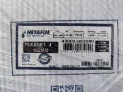 Flexnet 4'' (110 Mm) Polynet Boru 140 Cm Flexnet Layflat Boru 100 Metre