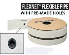 Flexnet 4'' (110 Mm) Polynet Boru 140 Cm Flexnet Layflat Boru 100 Metre