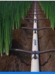 Flexnet 4'' (110 Mm) Polynet Boru 70 Cm Flexnet Layflat Boru 100 Metre