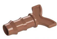 16Lık Damlama Kurtağzı Kör Tapa