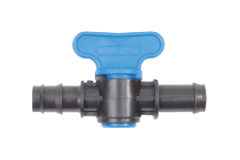 16Lık Damlama Conta Çıkışlı Kurtağzı Mini Vana