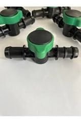 20Lik Damlama Conta Çıkışlı Kurtağzı Mini Vana