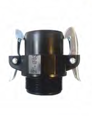 Deniz Vana Mandallı Pompa (Motopomp) Çıkış Başlığı Erkek - Çap Seçiniz