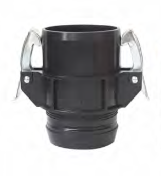 Layflat - Polynet Uyumlu Mandallı Erkek Adaptör (Ölçü Seçiniz)