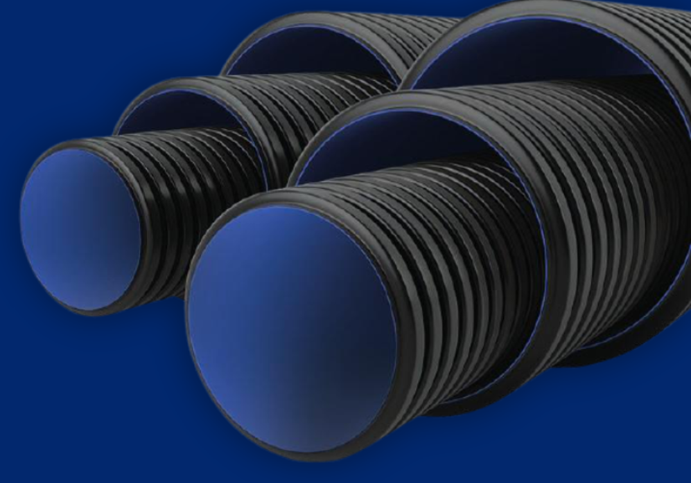 Koruge Boru SN 8 Muflu  1 Metre - Çap Seçiniz